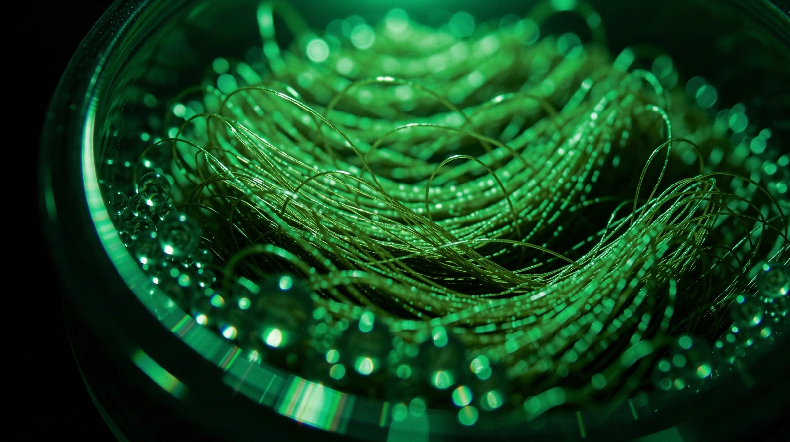Microscopic precision pattern